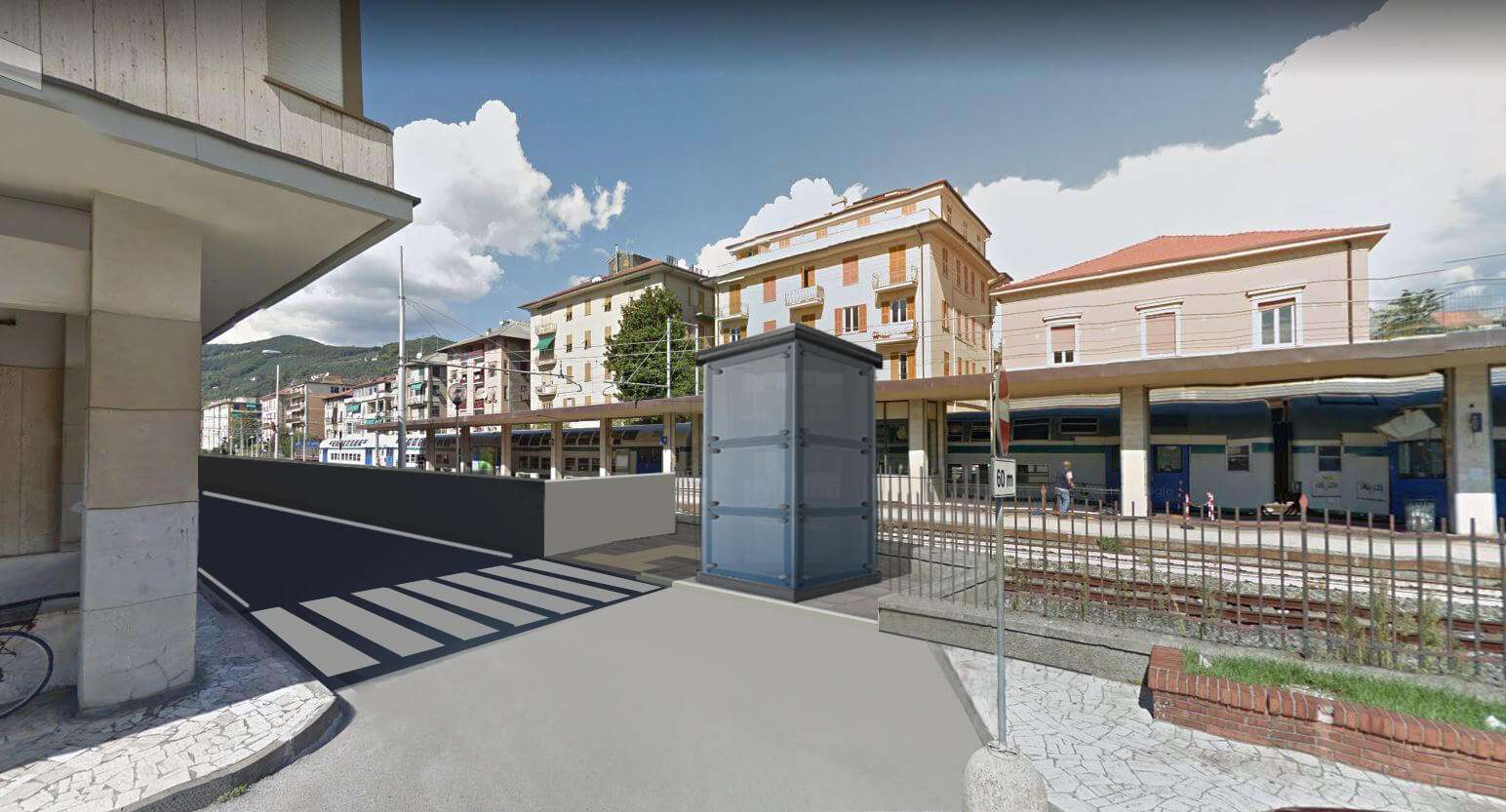 Rendering Stazione