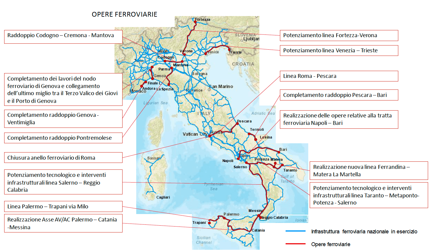 opere ferroviarie dl rilancio