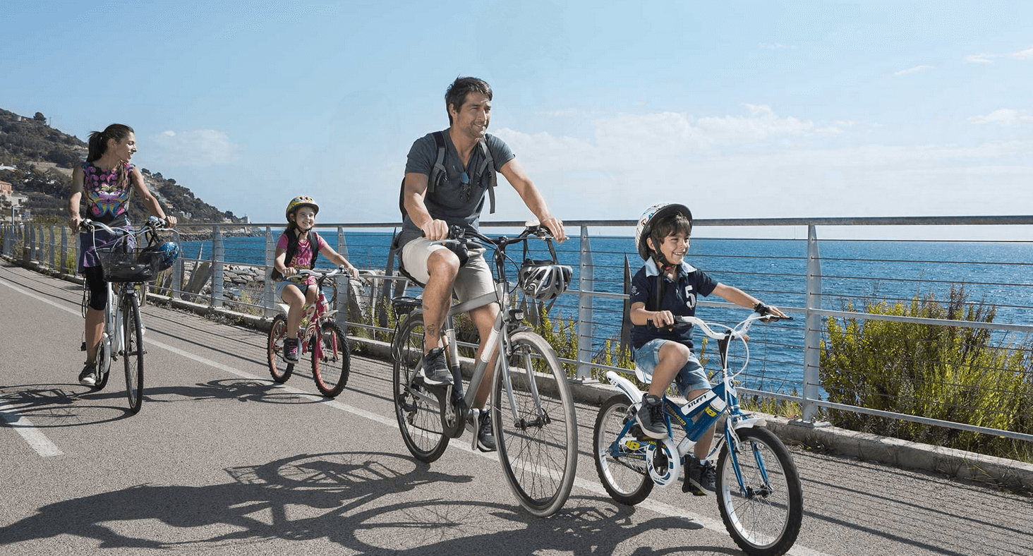 turismo pista ciclabile