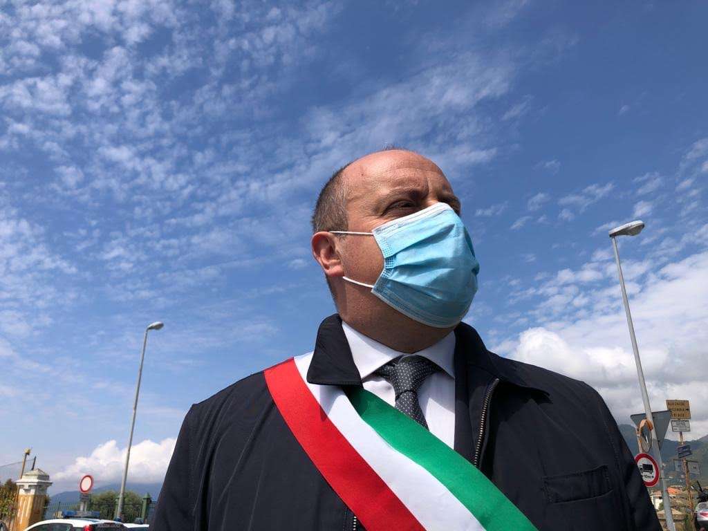 Sindaco marco di capua chiavari