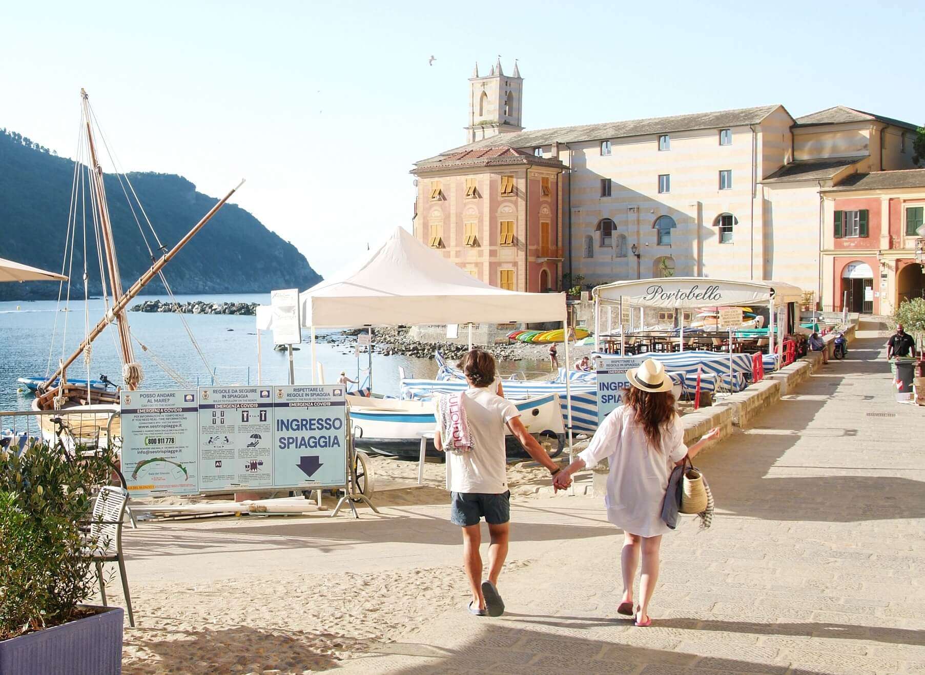 Spiaggia Baia del Silenzio