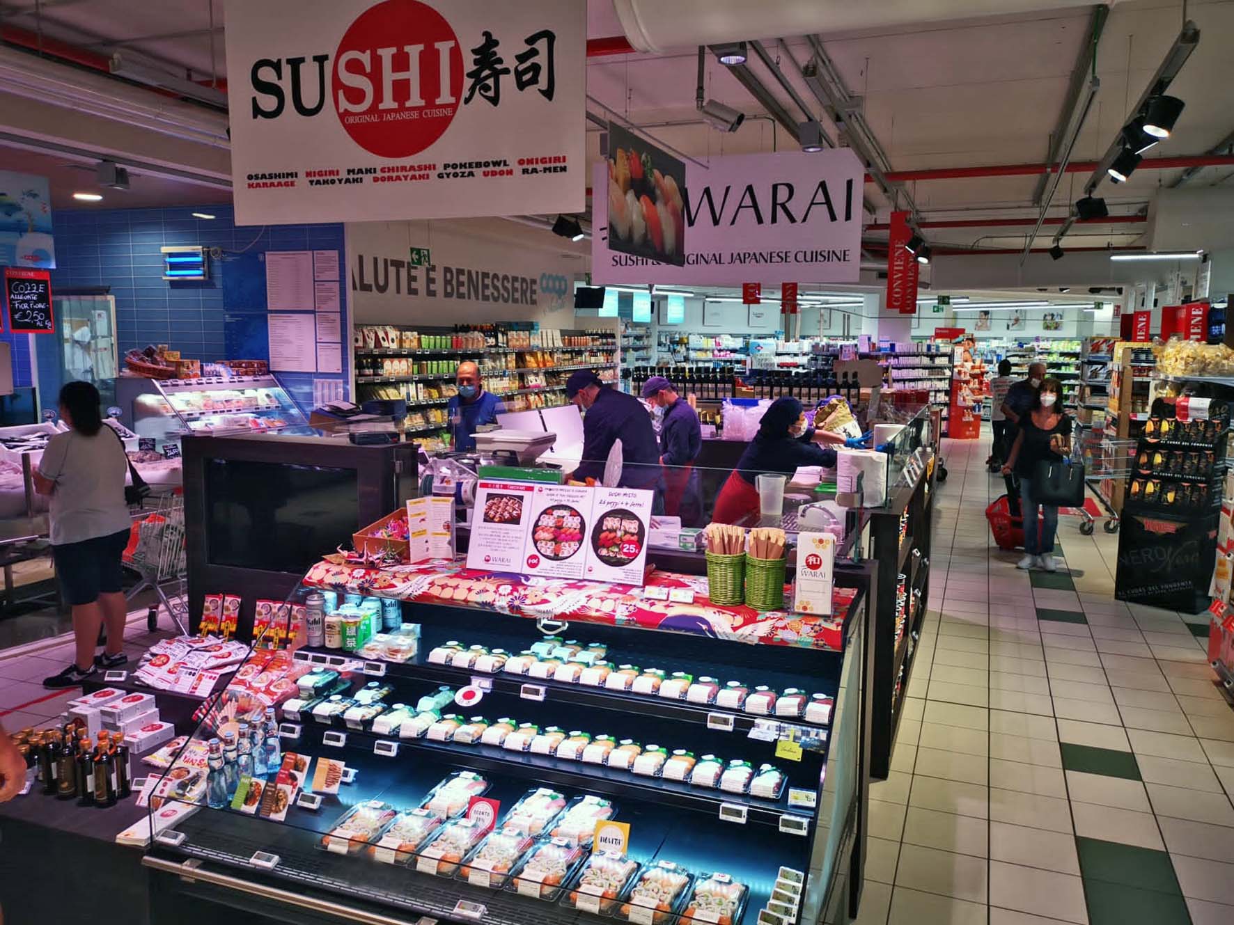 Sushi coop
