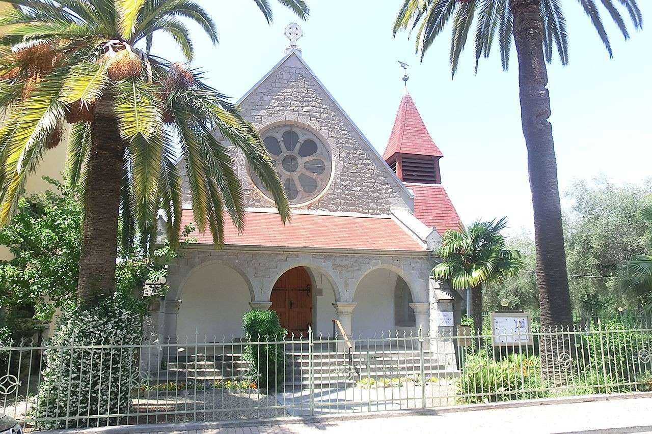 Tempio valdese di Bordighera (IM) (C) FAI