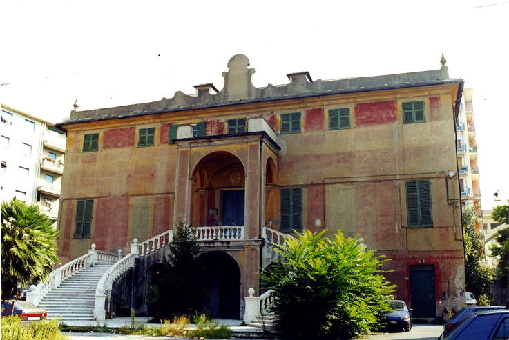 Villa-pallavicini-a-rivarolo, Genova (C) FAI