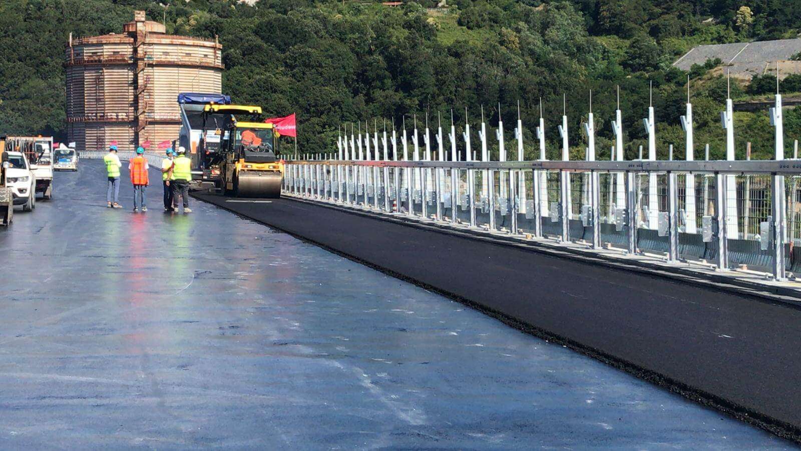 asfaltatura ponte