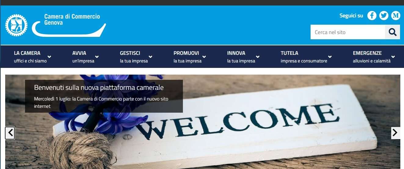 cam com nuovo sito