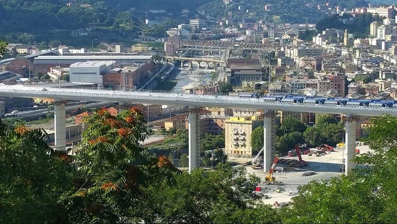 collaudo ponte polcevera