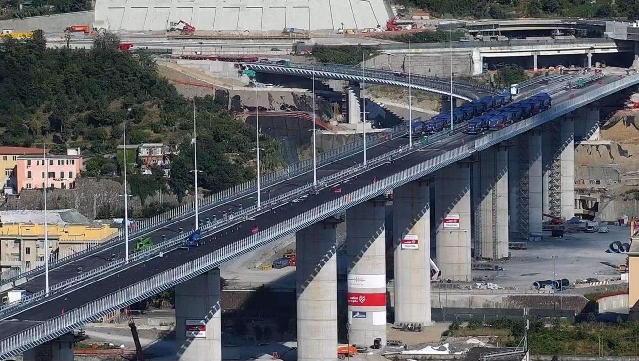collaudo ponte polcevera