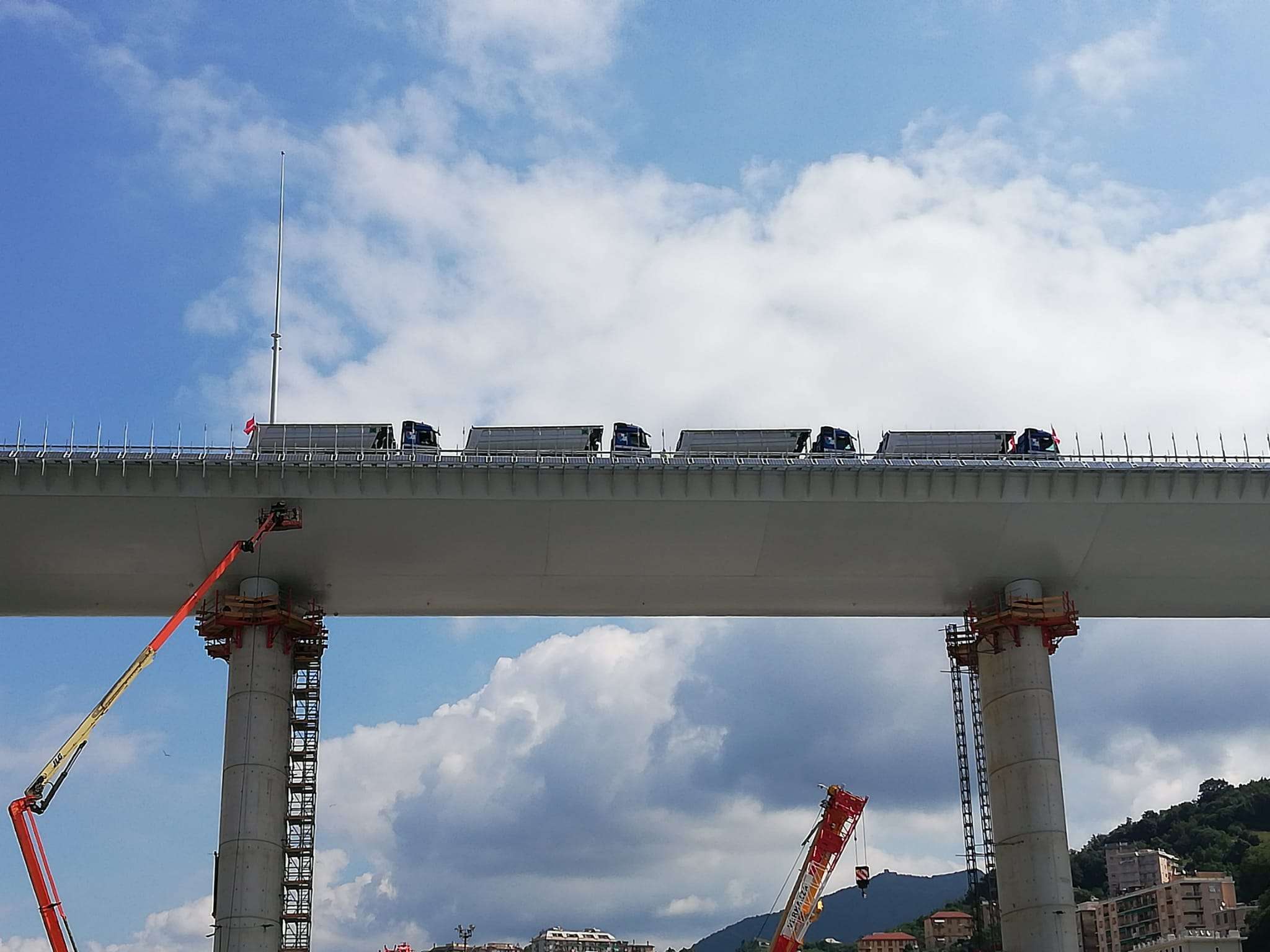 collaudo ponte 7