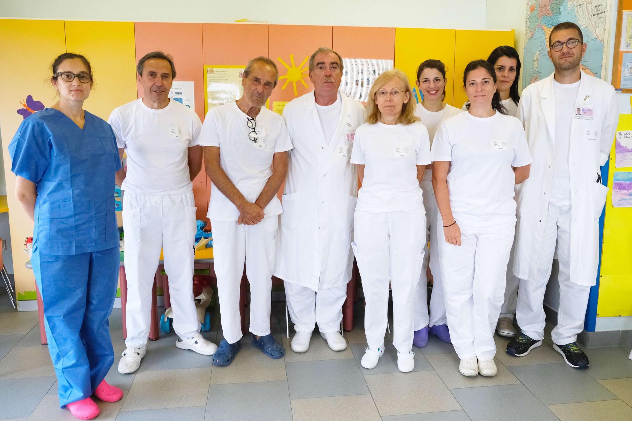 foto Gruppo Nefrologi Gaslini