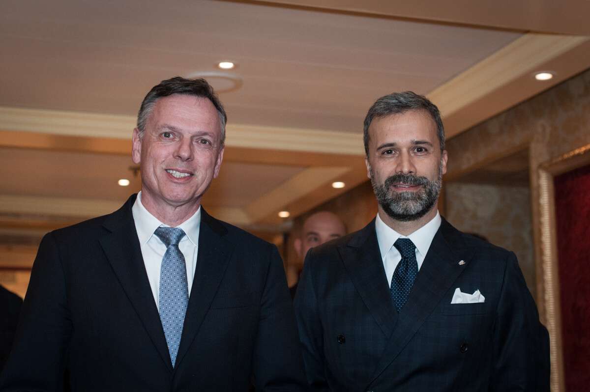Michael Thamm e Mario Zanetti