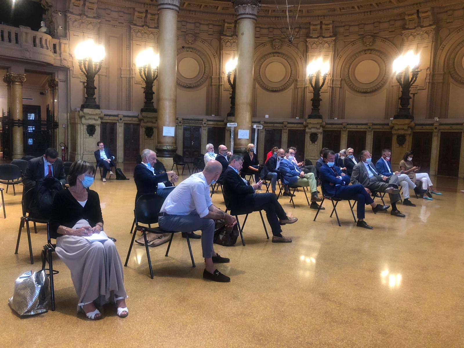 incontro parlamentari liguri