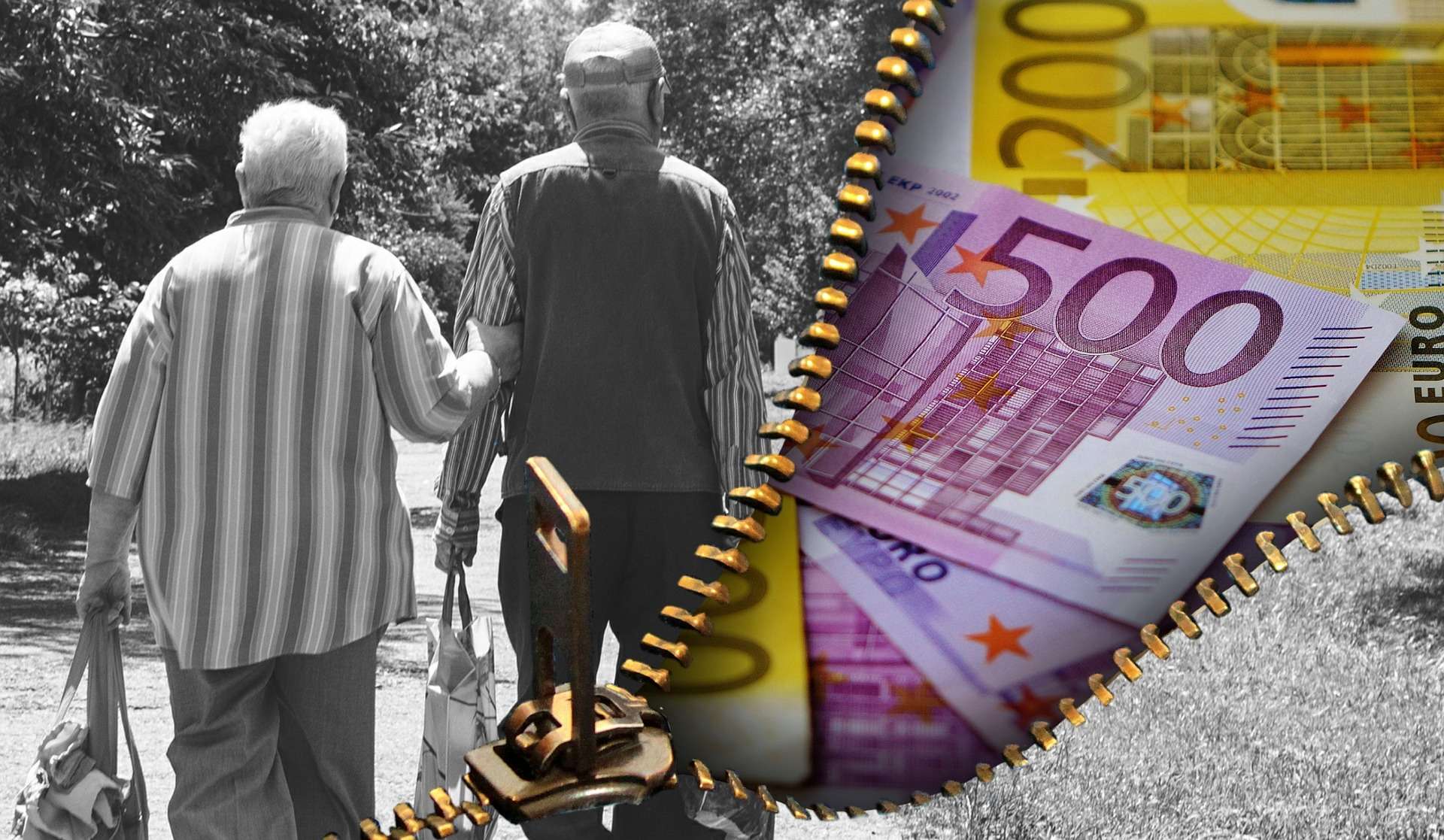 pensione anziani soldi pensioni