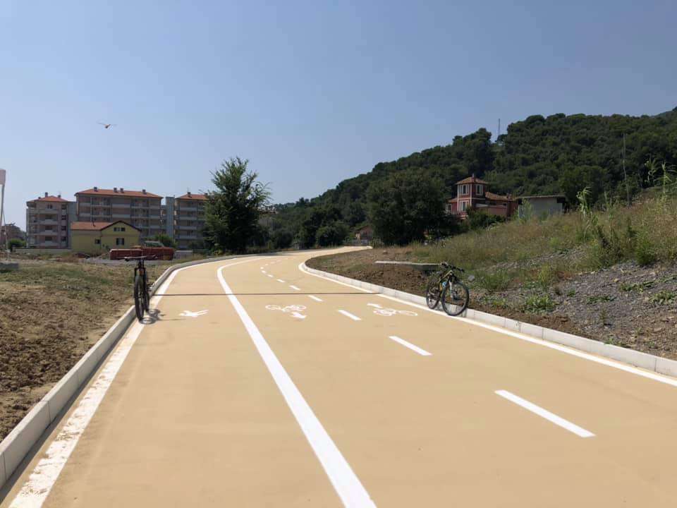 pista ciclabile andora