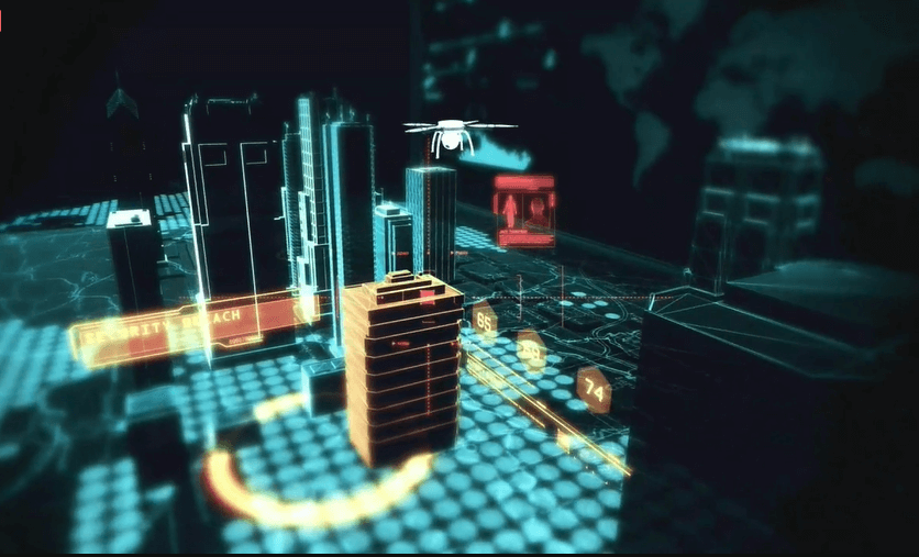tecnologia innovazione droni sicurezza smart city