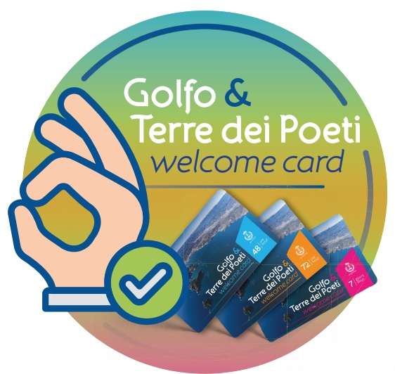 welcome card la spezia
