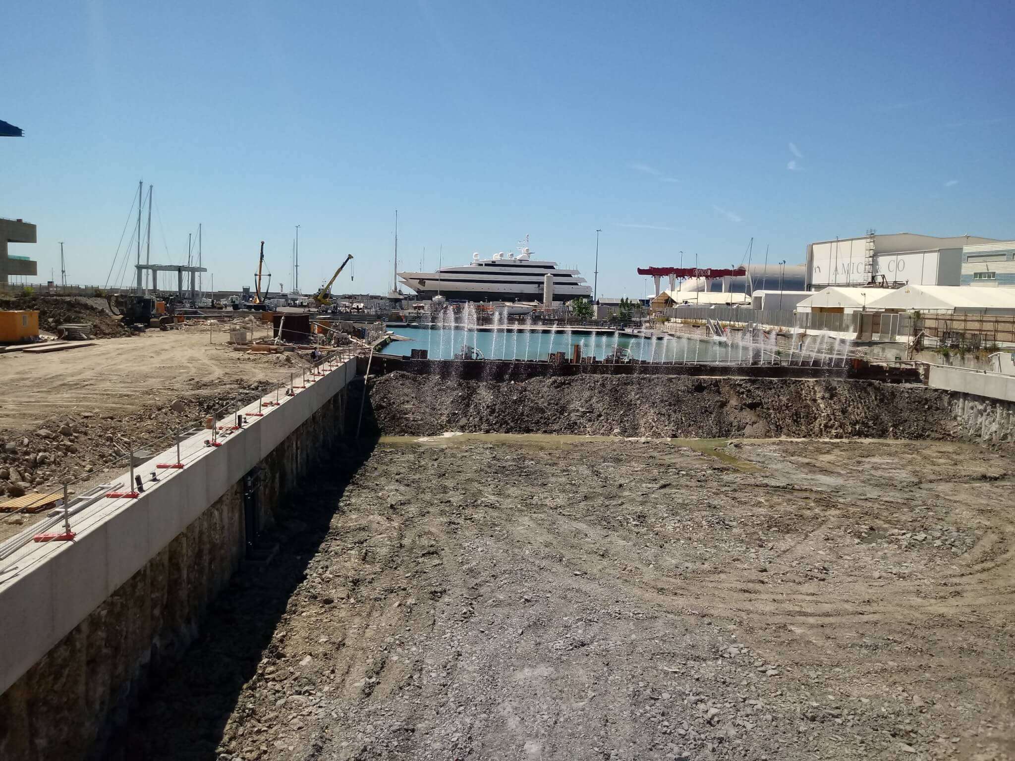 waterfront acqua canali