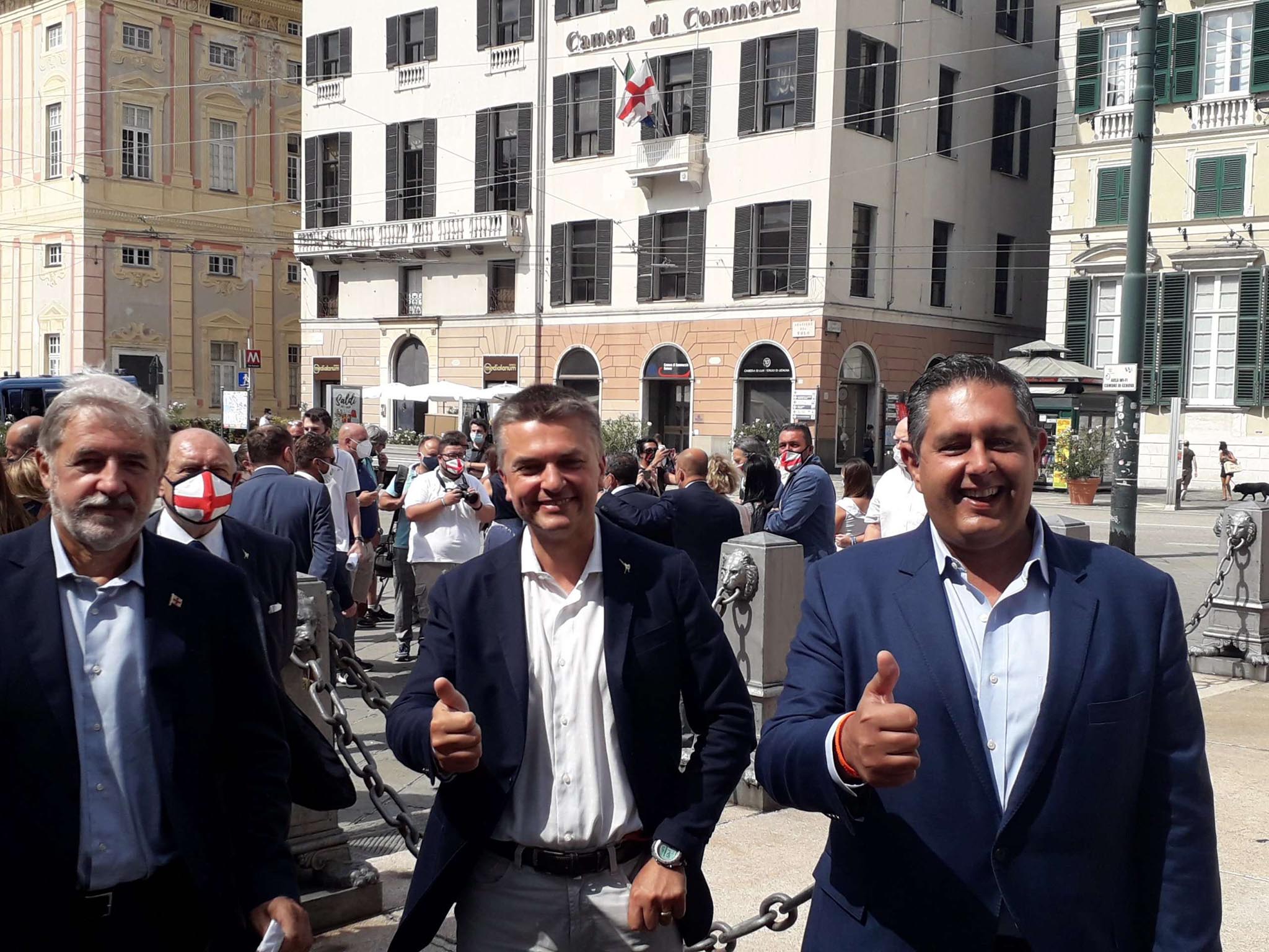 Bucci, Rixi, Toti