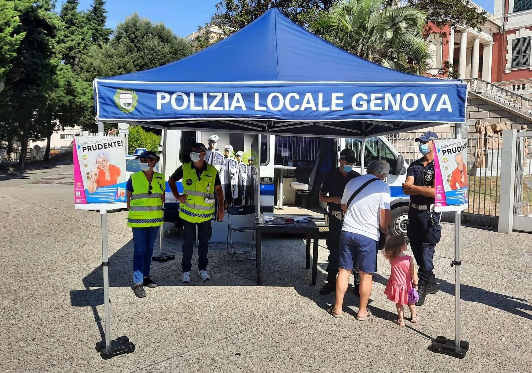 polizia locale genova