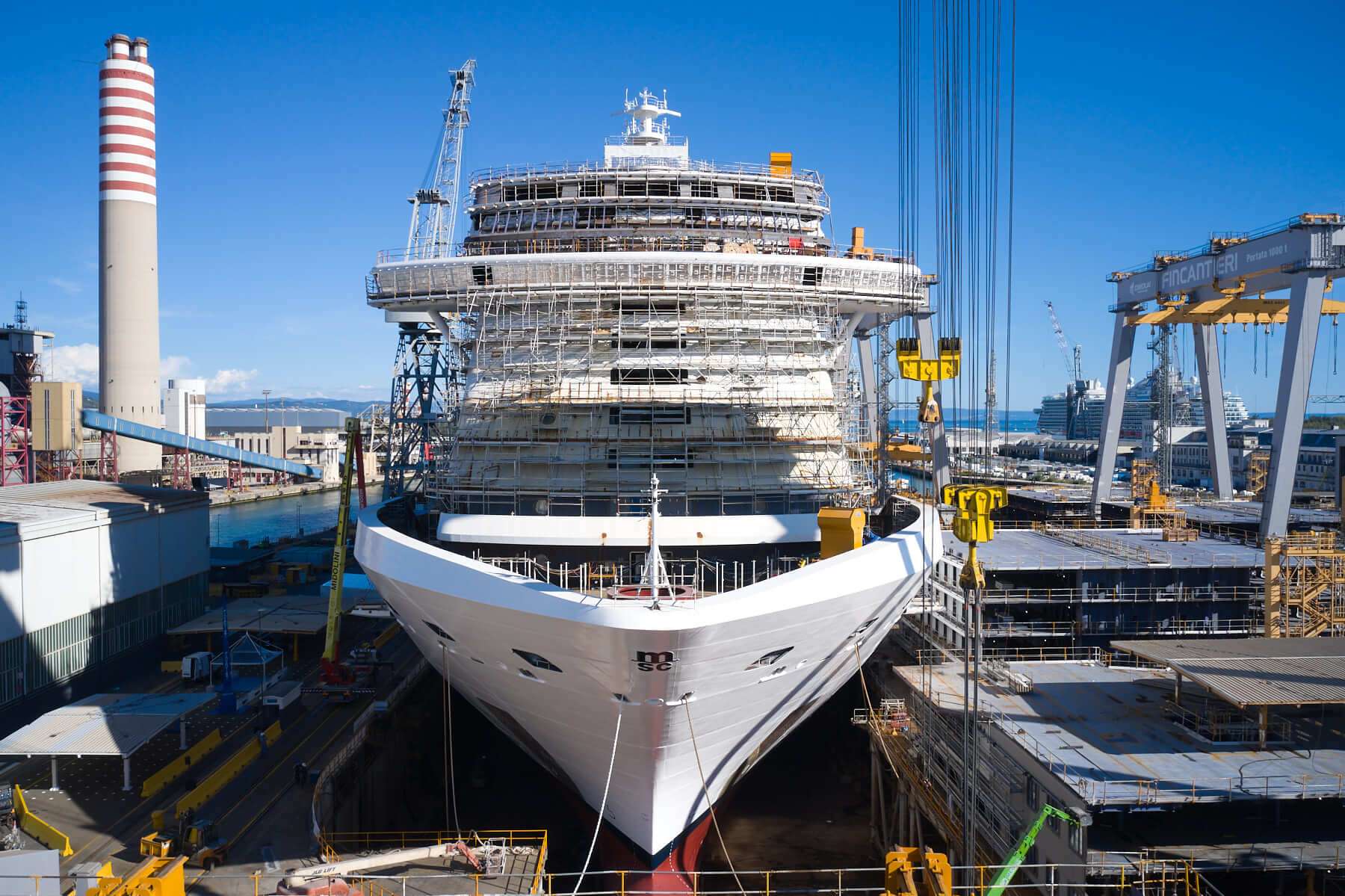 float msc fincantieri