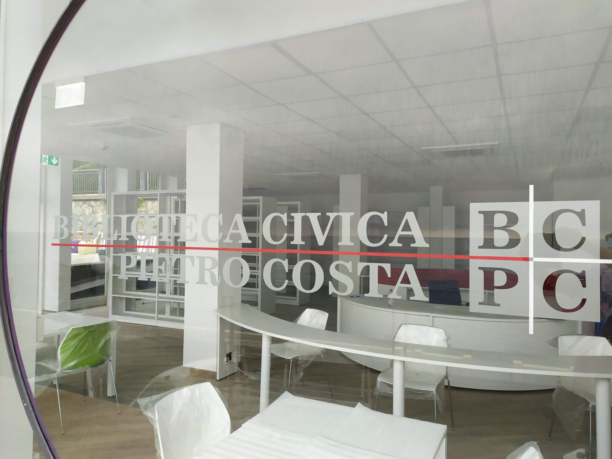 biblioteca celle ligure