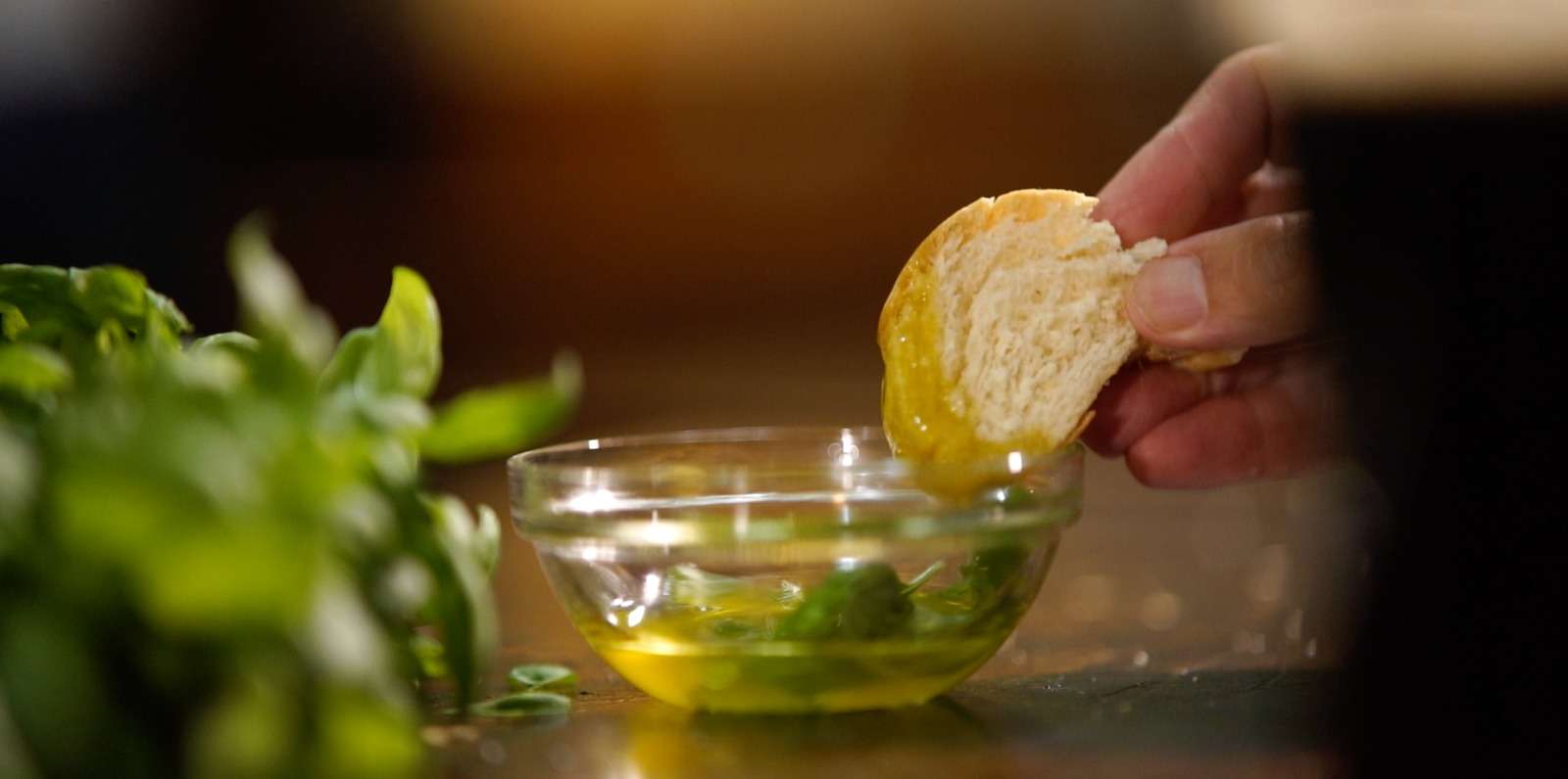 olio e basilico
