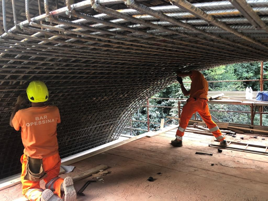 lavori ferrovia, ponte, manutenzione