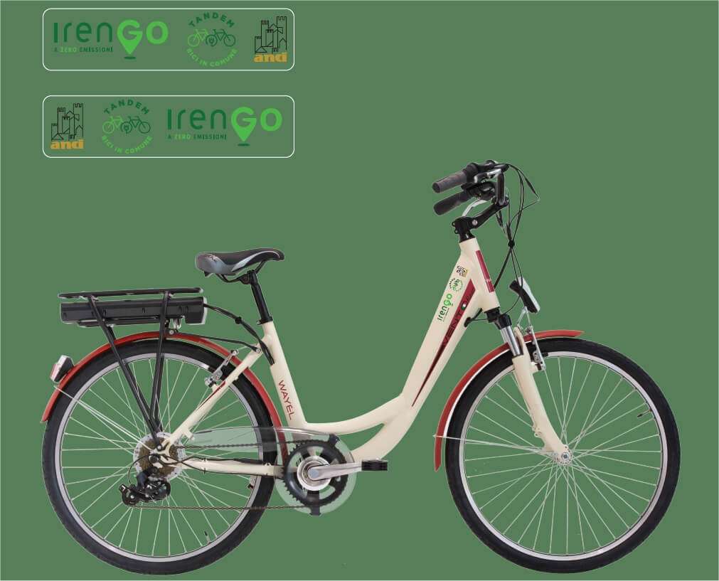 Tandem bici