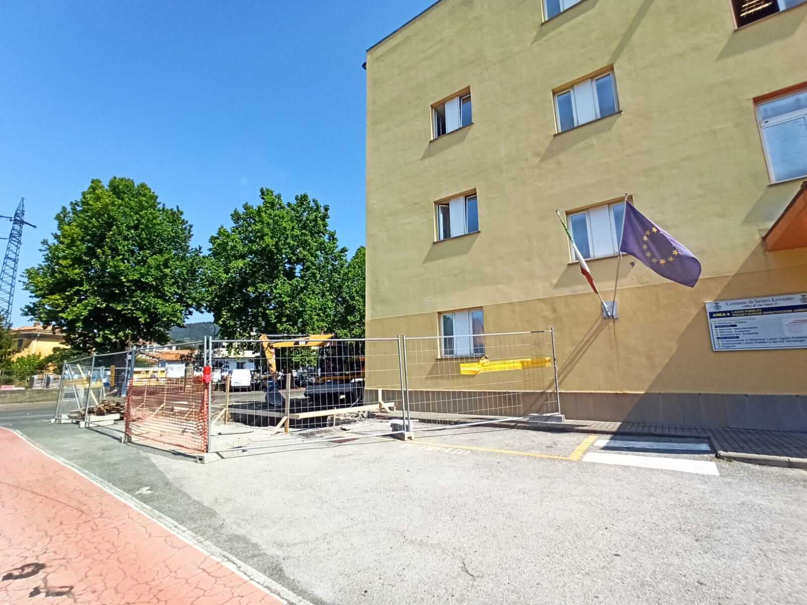 Via Salvi – nuova palazzina fine luglio 2020 1