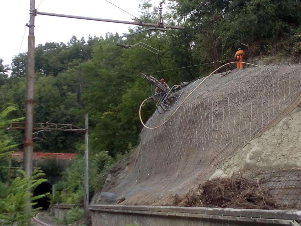 lavori ferrovia, manutenzione