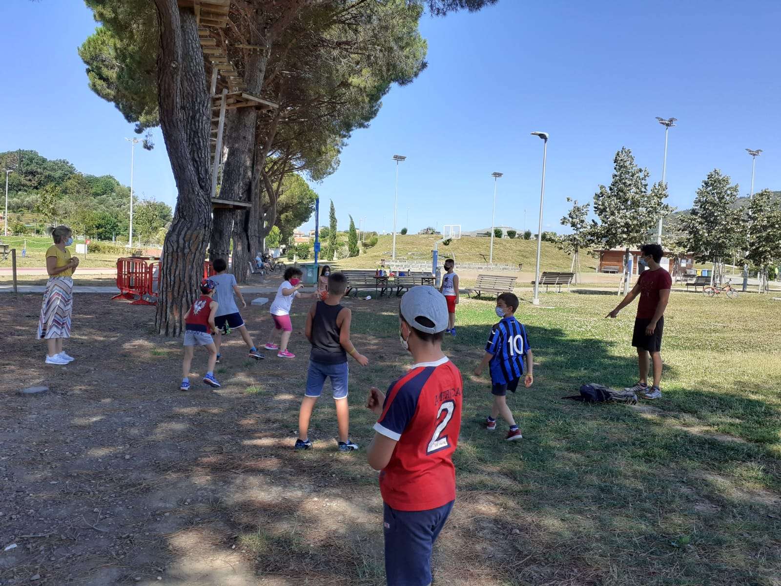 bambini centro estivo