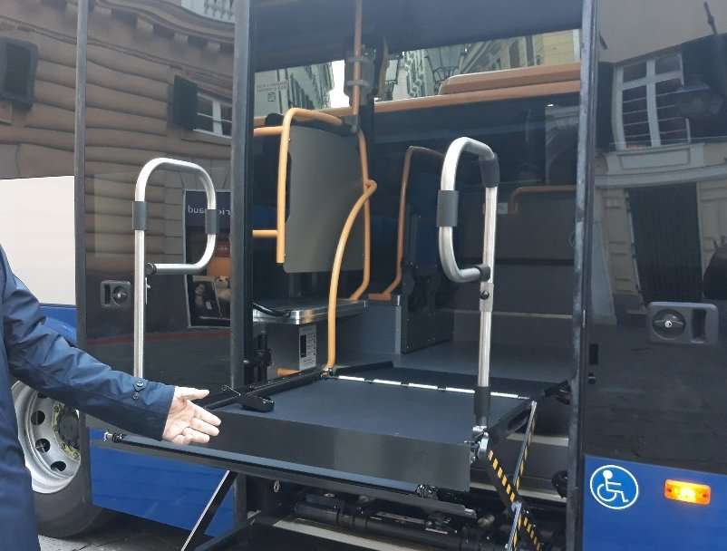 pedana disabili atp