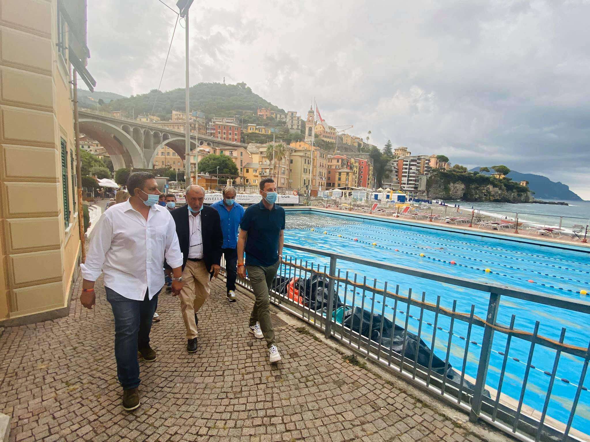 sori spiaggia toti