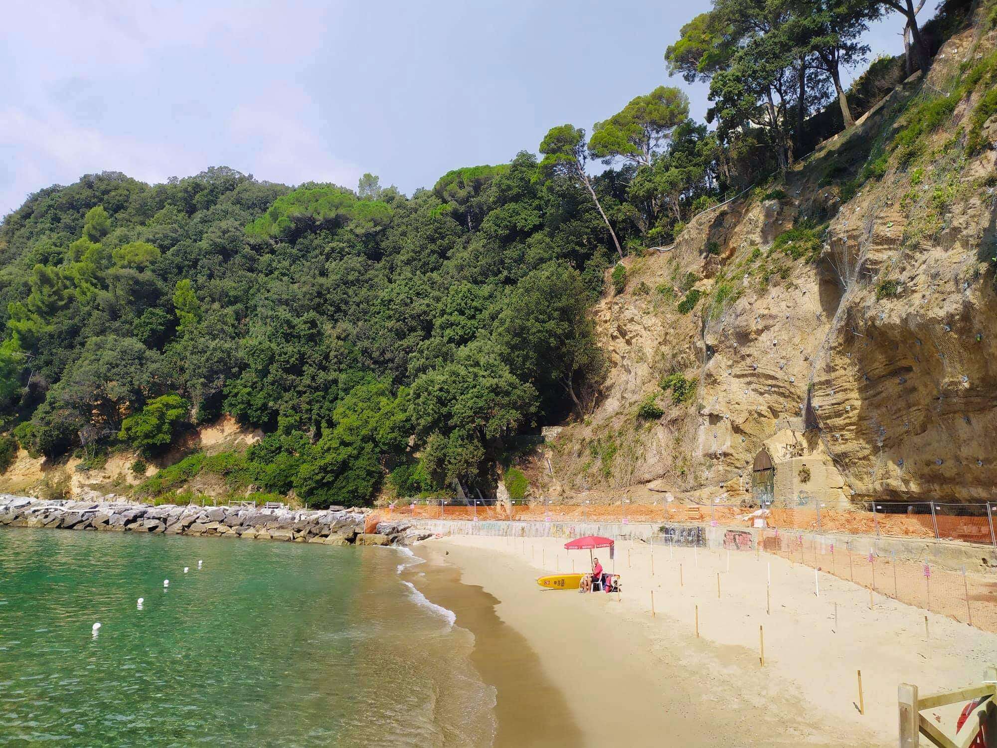 spiaggia san terenzo lerici