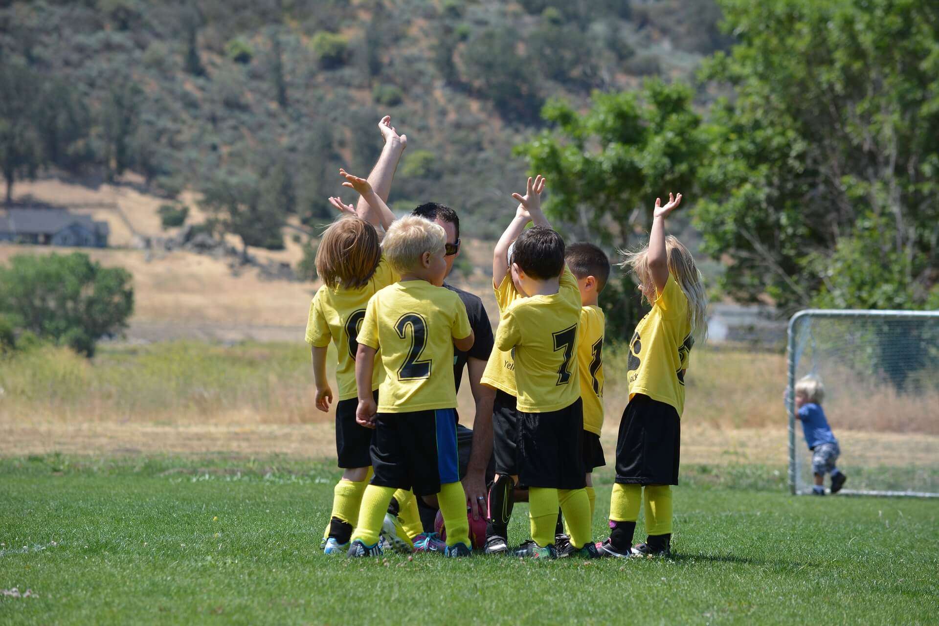 calcio sport giovani associazioni società sportive bambini