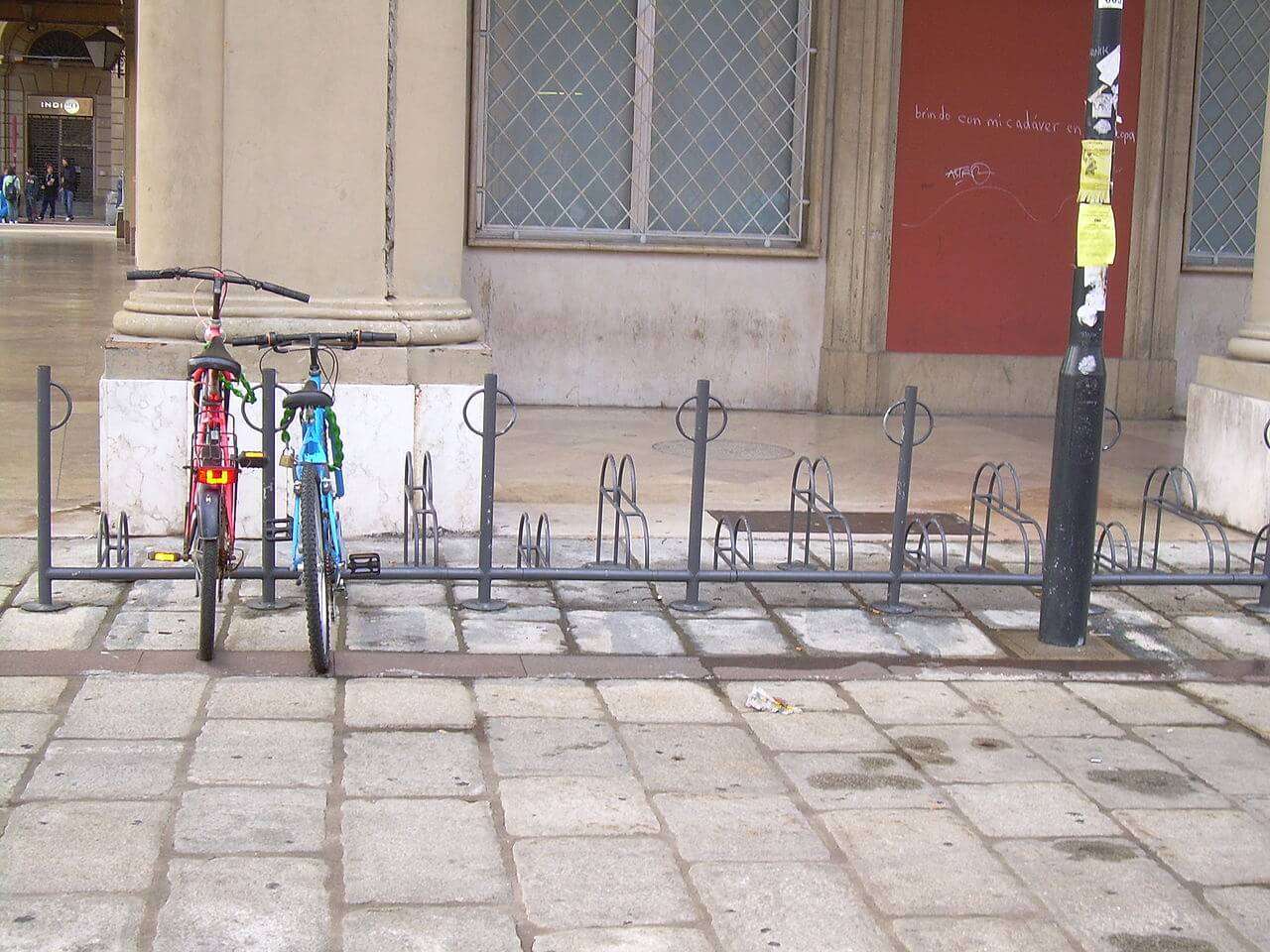 rastrelliera bici
