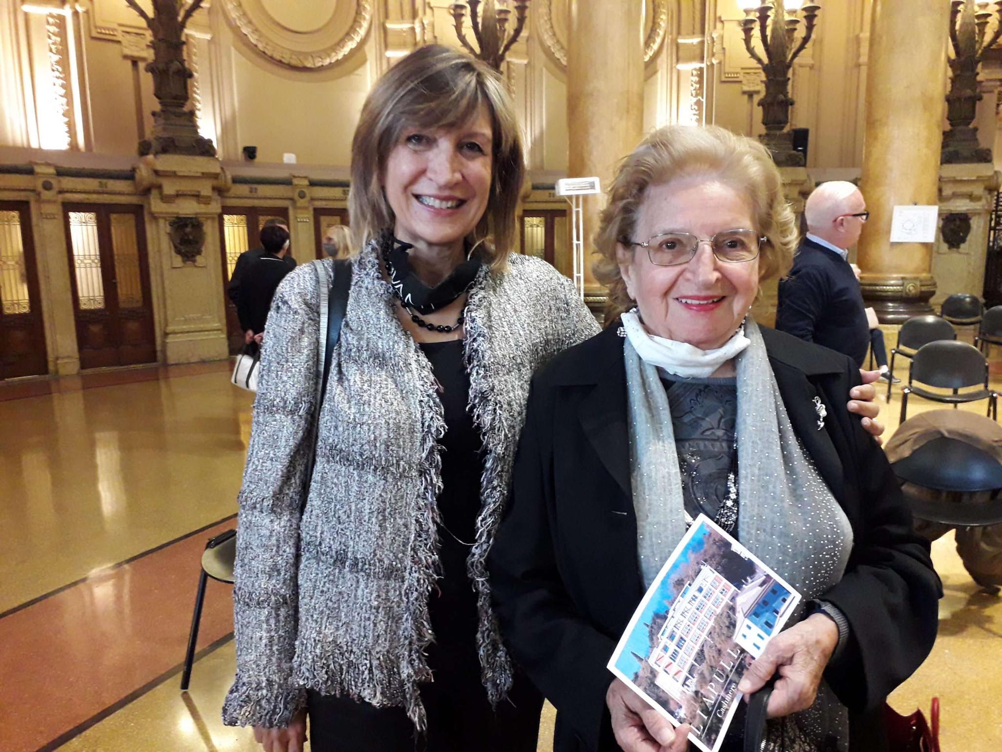 fiorella ghignone e lia gambetta