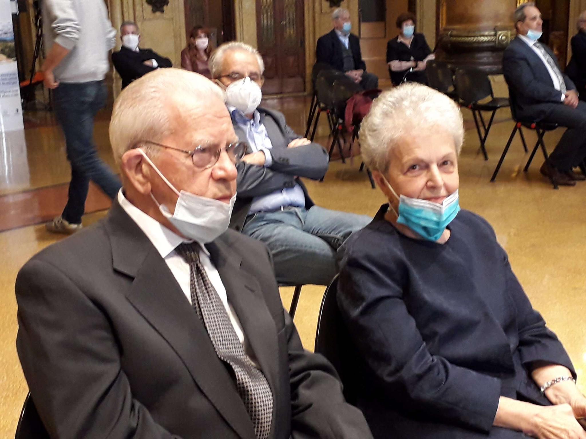 vittorio arvigo e luisa sirito