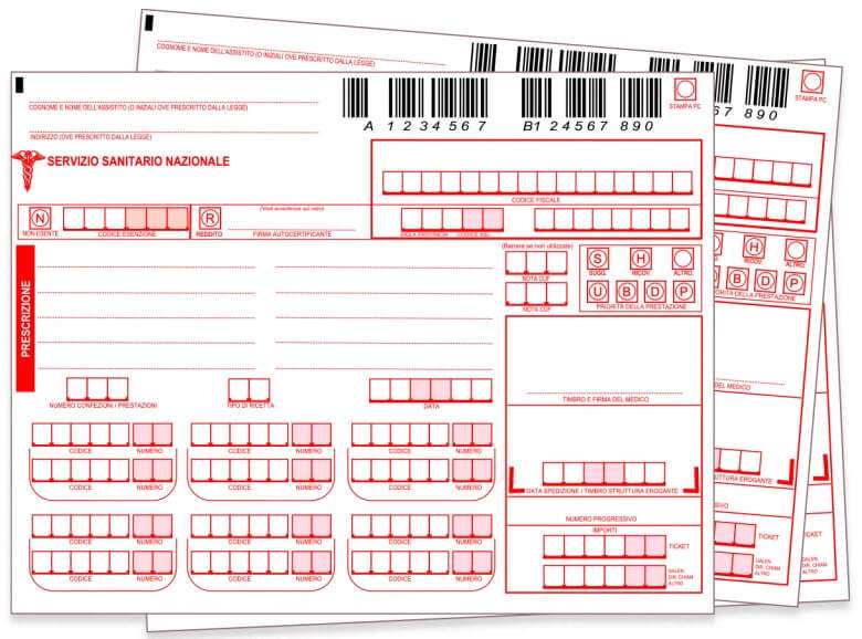 Asl ticket ricetta sanità medico