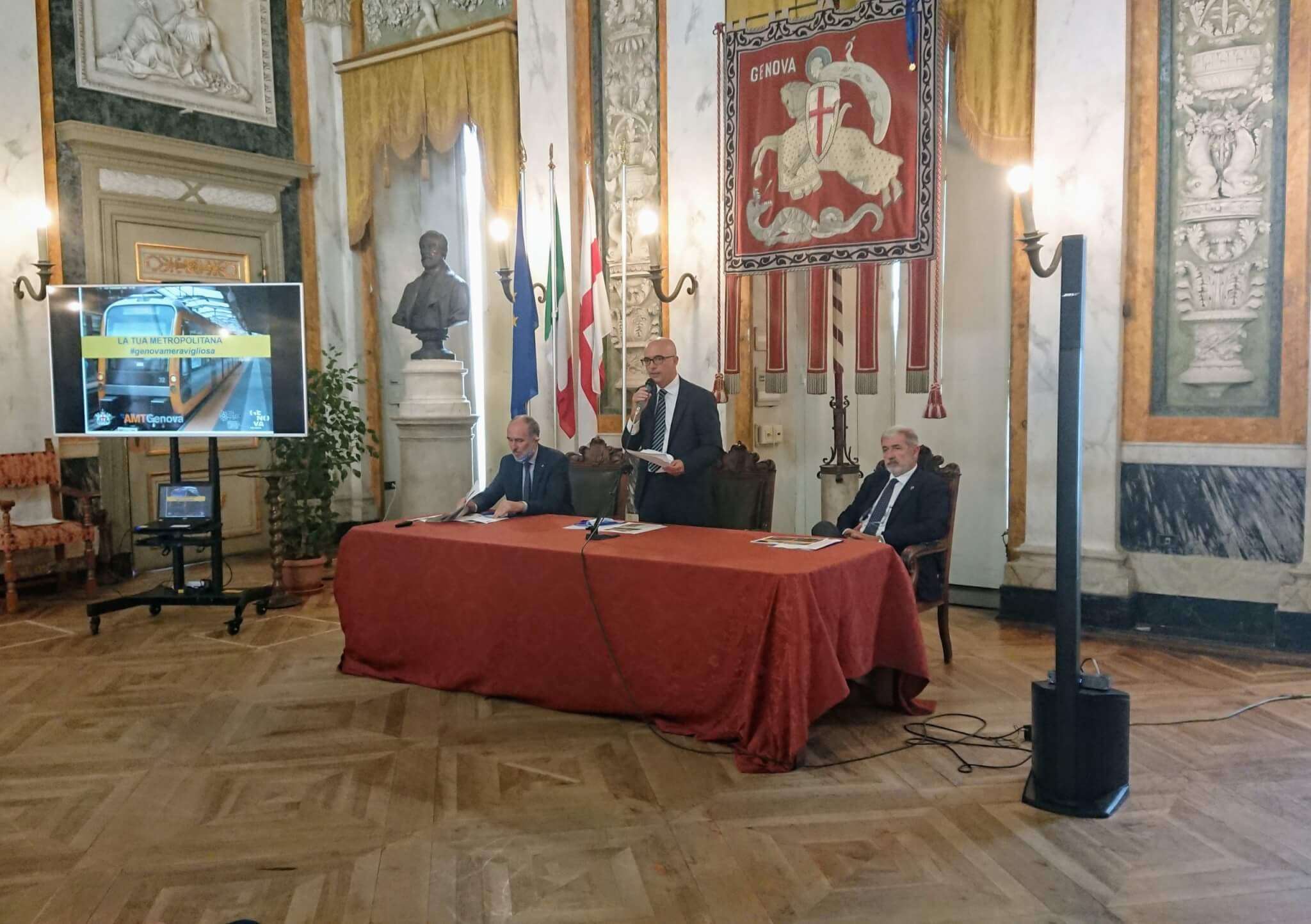La presentazione del progetto “La mia metropolitana”