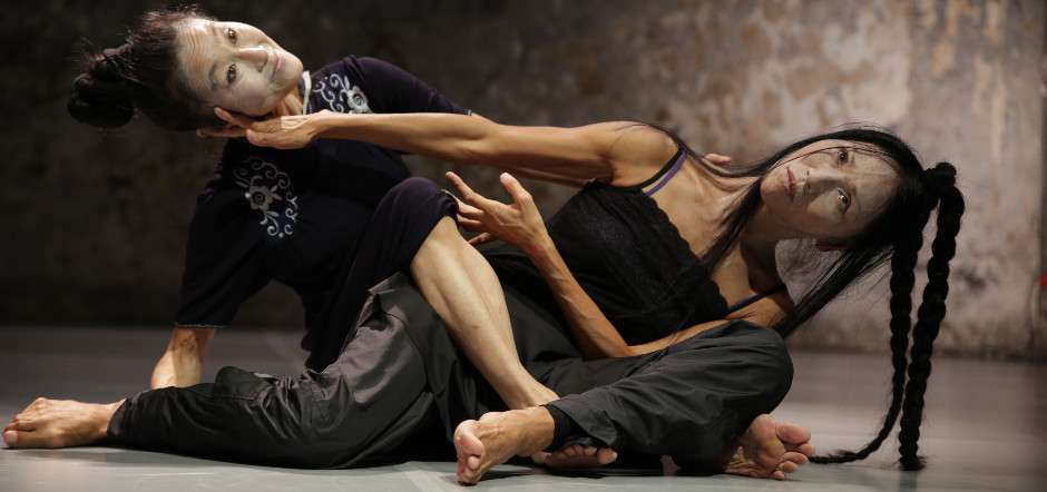 Danza buto – Yumiko Yoshioka
