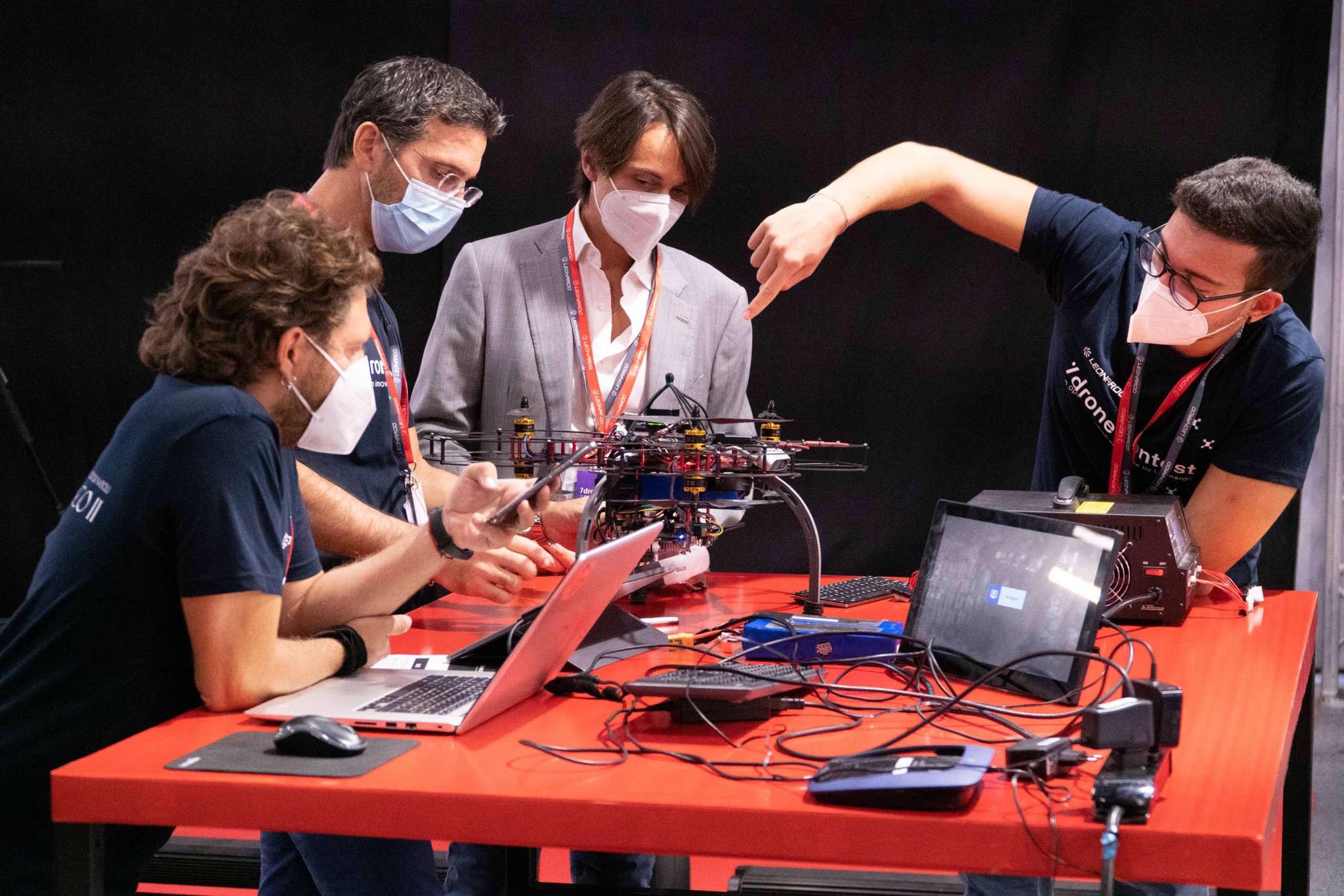 Drone Contest_ 2020_Leonardo