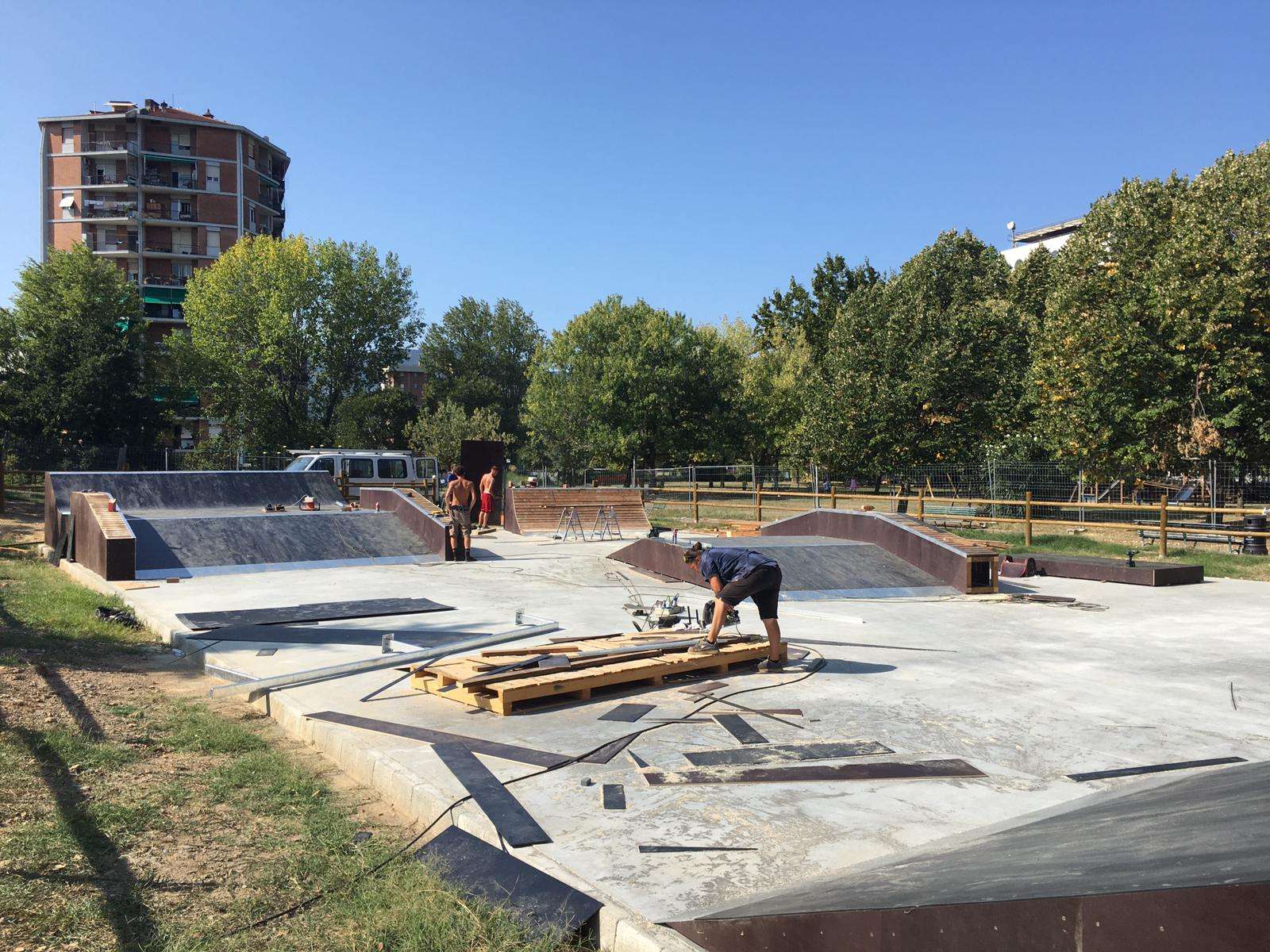 Skate park Parco Maggiolina
