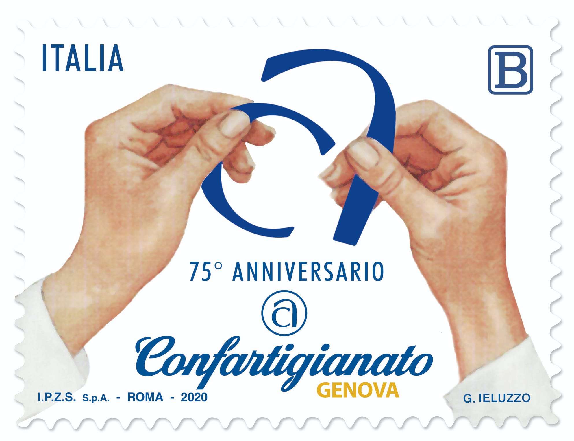 Francobollo confartigianato