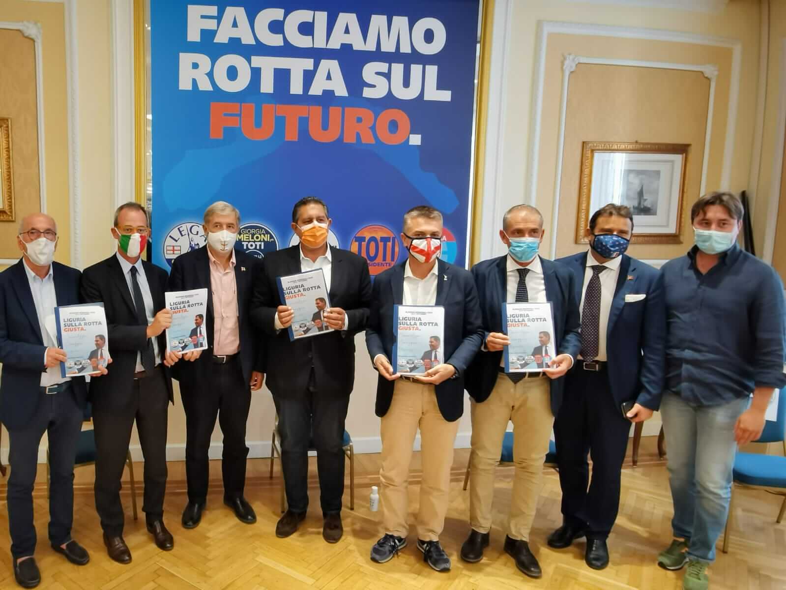 regionali toti