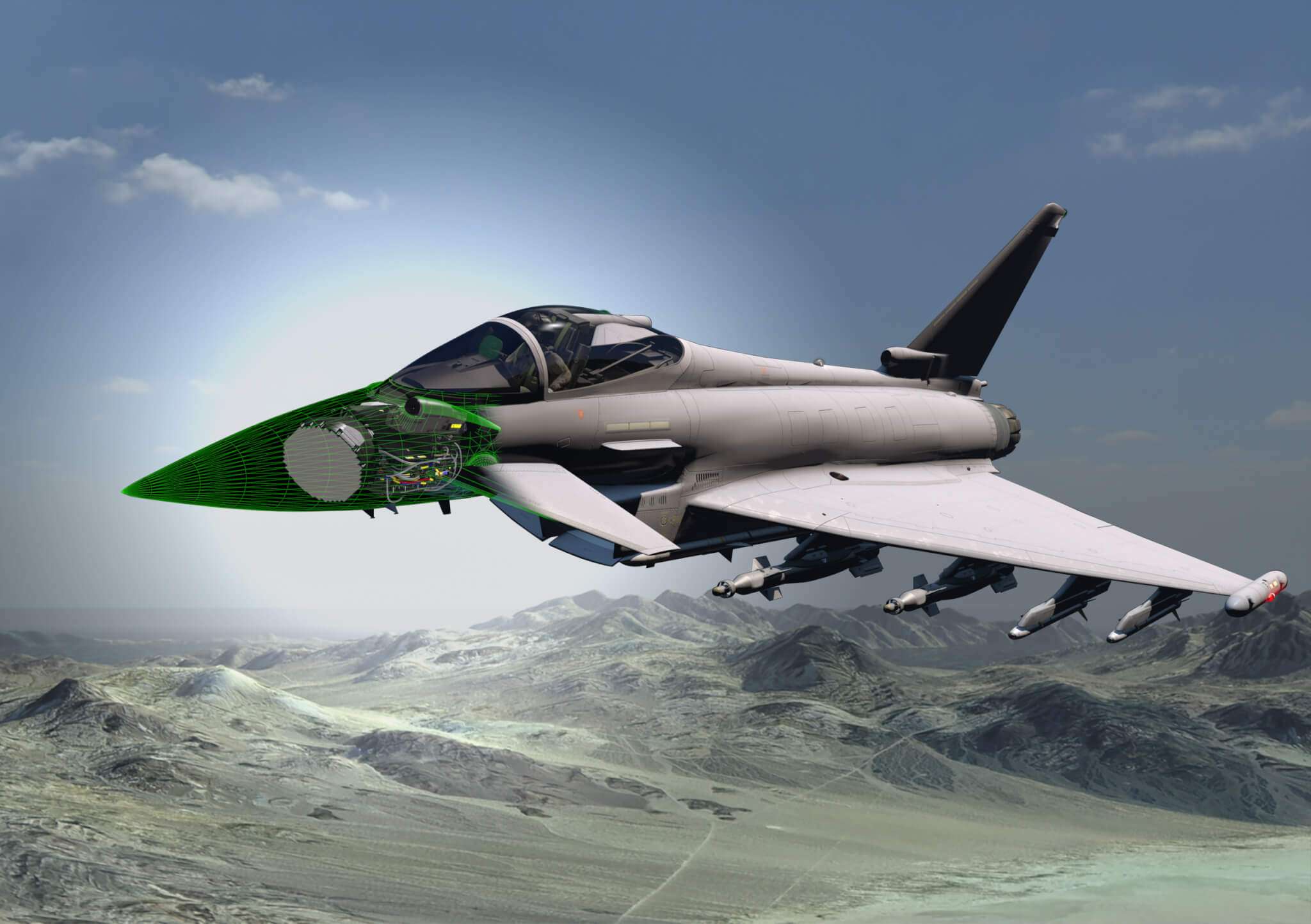 Leonardo ECRS Mk2 radar CGI (1)