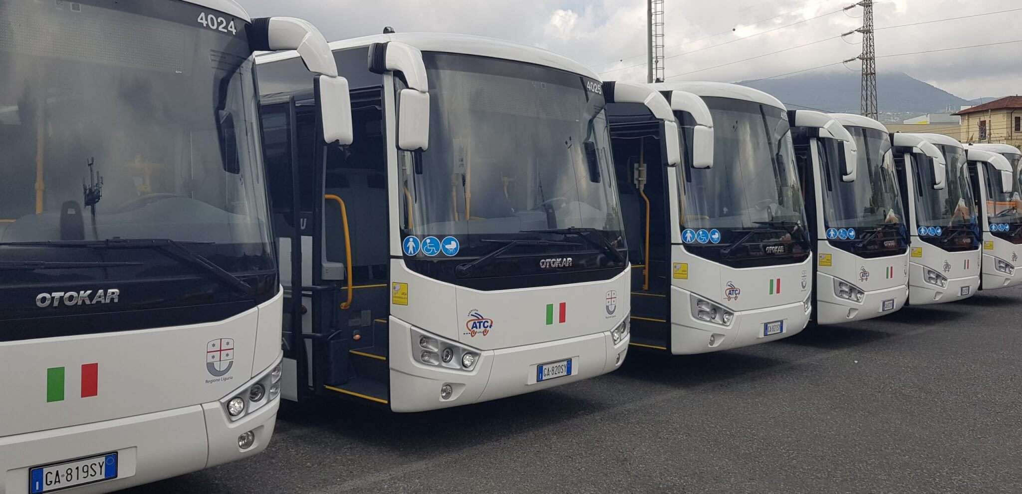 Nuovi autobus Otokar 2