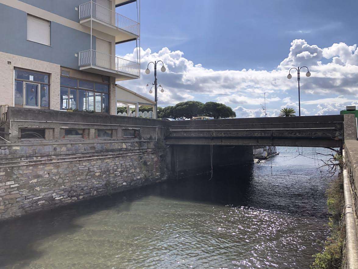 Ponte Chiavari Rupinaro corso Valparaiso