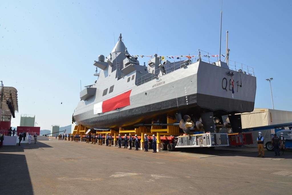 Qatar pattugliatore fincantieri