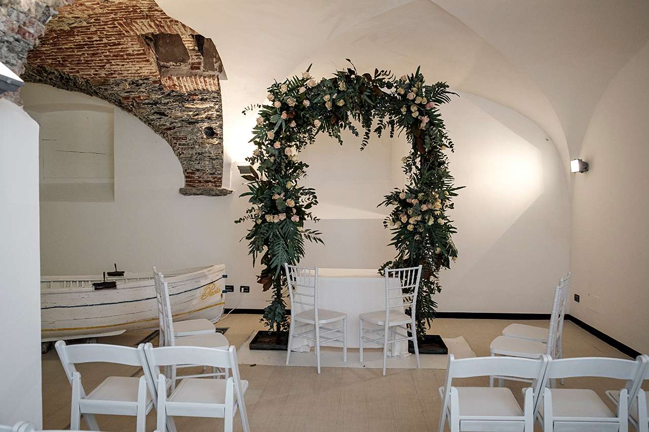 Saletta dei Pescatori  matrimonio sestri levante
